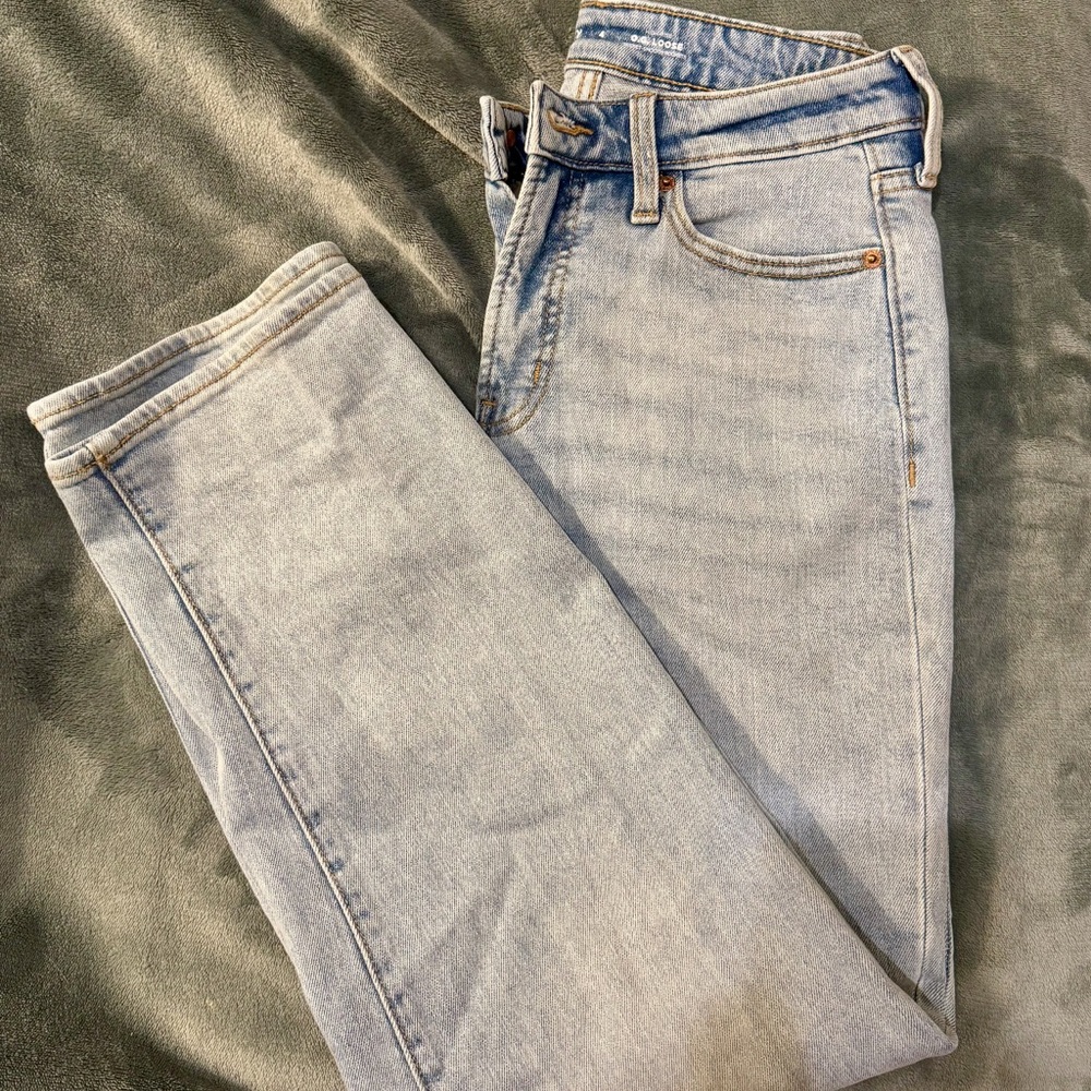 Women’s Old navy loose high rise jeans